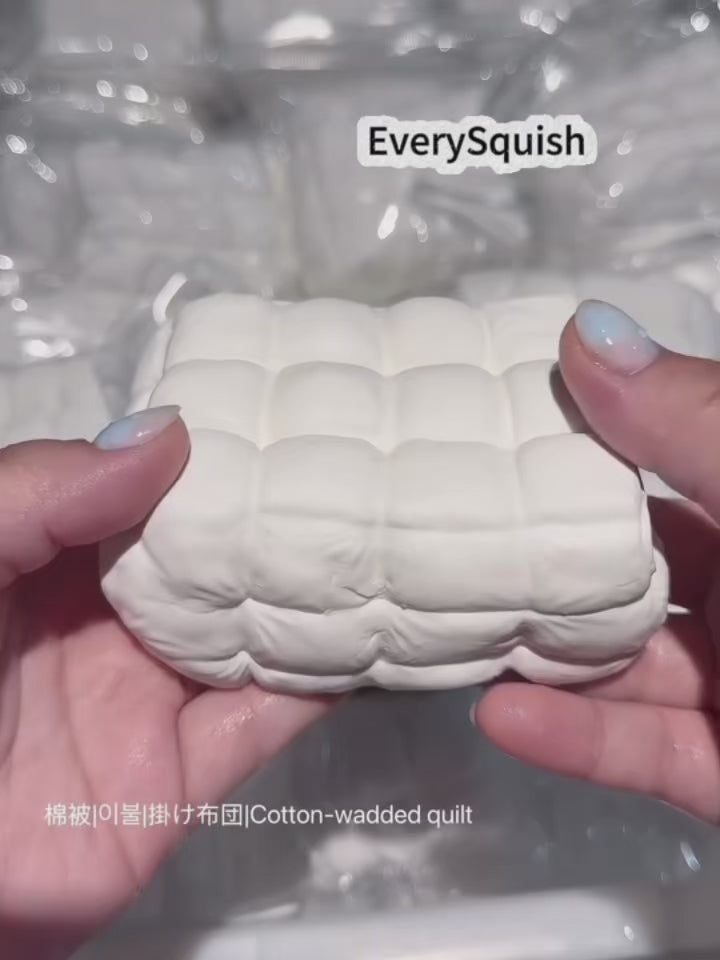 Quilt-Themed Squeeze Toy