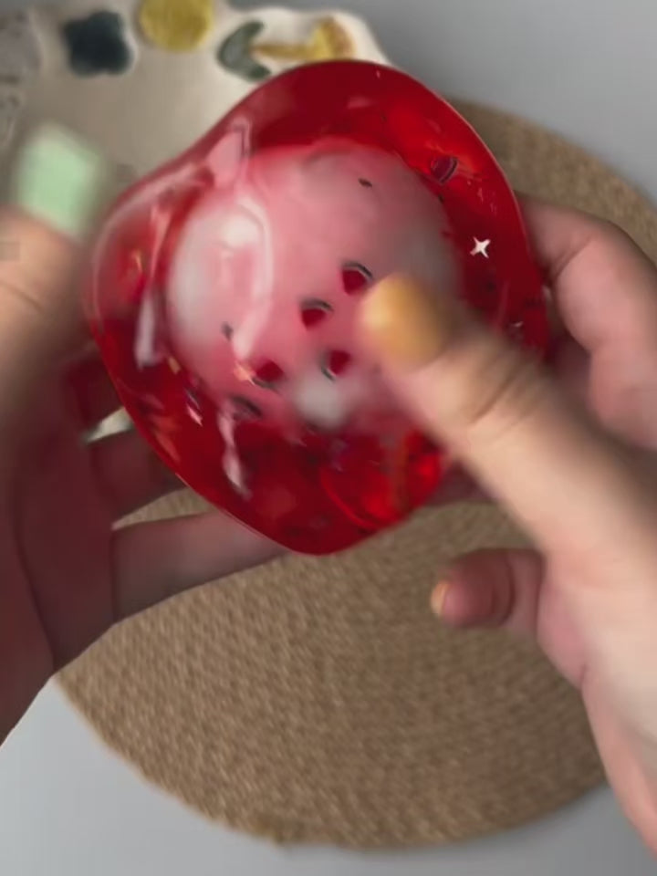 ASMR Watermelon-Shaped Squishy