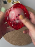ASMR Watermelon-Shaped Squishy