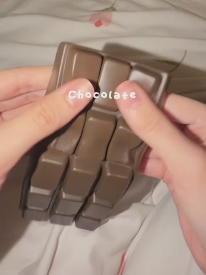 Slow-rise Simulated Chocolate Squishy
