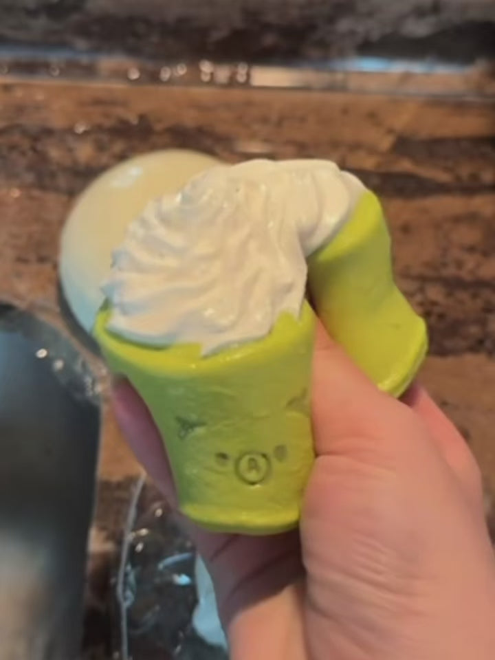 Bamboo-tube Ice Cream Squishy