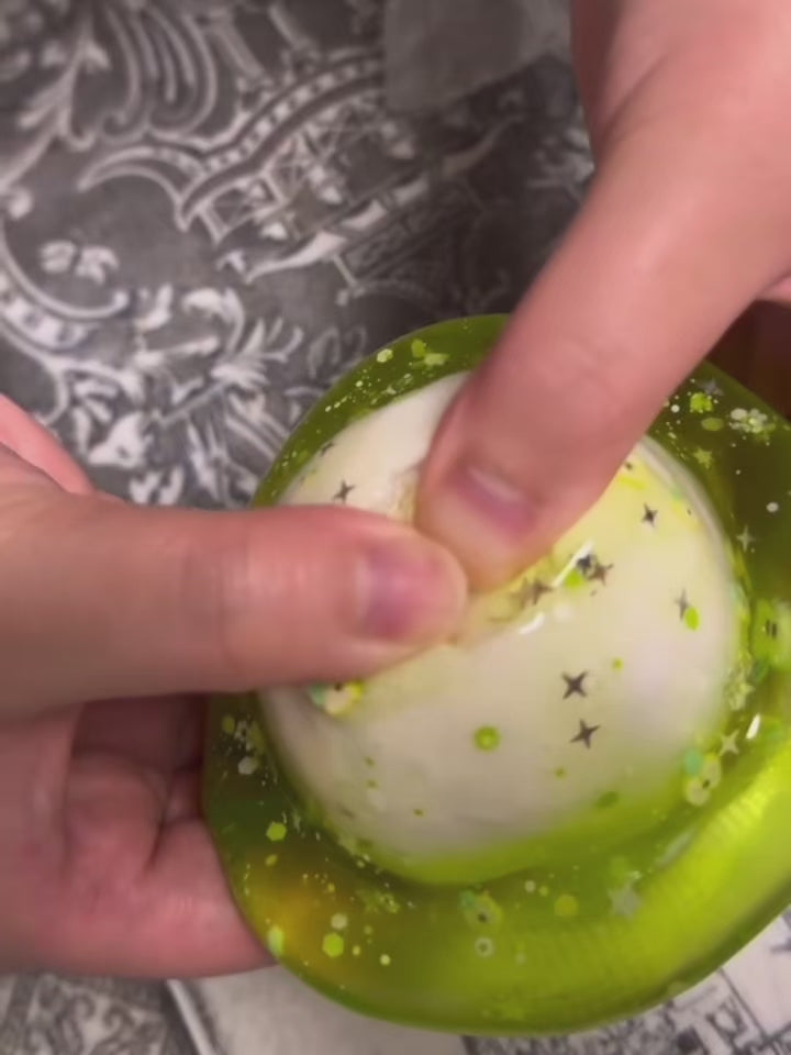 Crunchy-shell Stress-relief Squishy