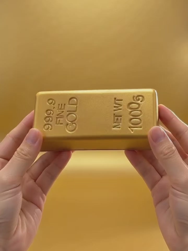 Gold Bar Squeeze Toy