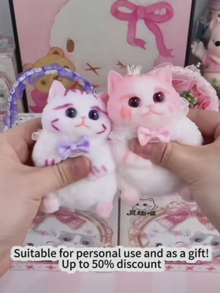 Handmade Realistic Cat-themed Squishy