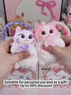 Handmade Realistic Cat-themed Squishy